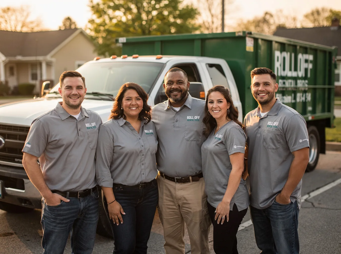 Roll Off Dumpster Rental company in Baring, WA