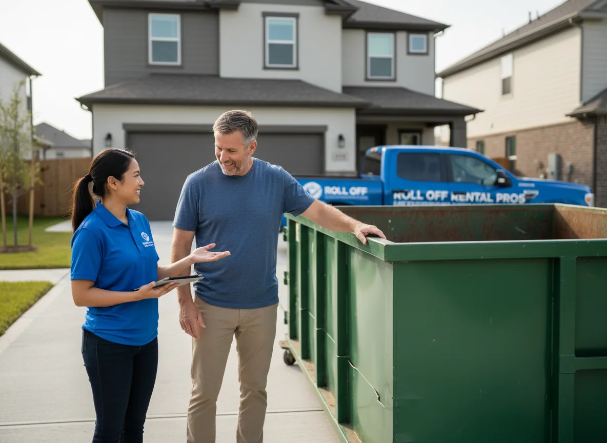 Roll Off Dumpster Rental Baring, WA FAQs